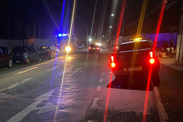 Accidente en Colina