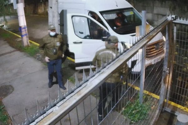 Falsos Carabineros
