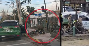 Colina: Dos detenidos