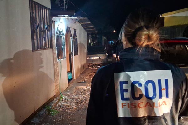PDI detiene a cinco