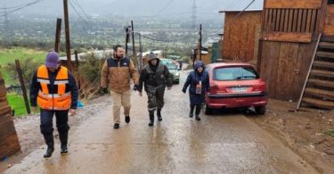 intensas lluvias