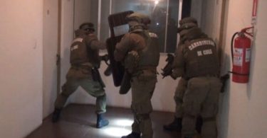 tráfico de armas