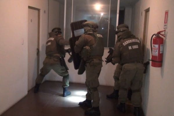 tráfico de armas
