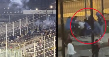 Incidentes en partido