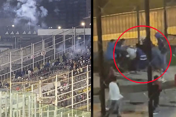 Incidentes en partido