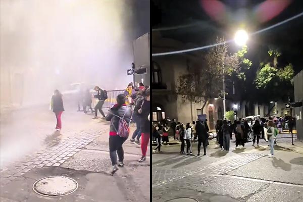 “Actuación desproporcionada”