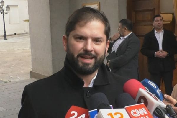 Presidente Boric aborto
