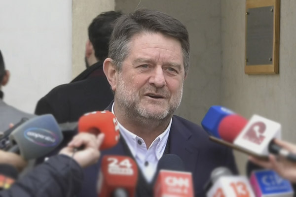 Claudio Orrego gobernador