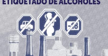 etiquetado bebidas alcohólicas