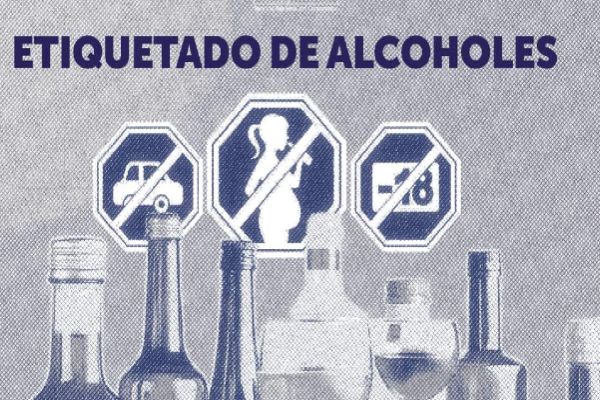 etiquetado bebidas alcohólicas
