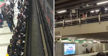 evasión Metro