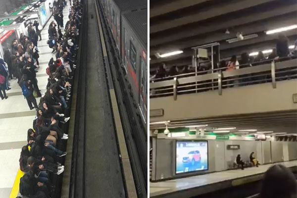 evasión Metro