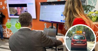 licencias conducir examen teórico