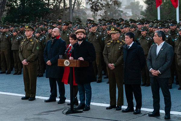 Carabineros nueva dotación