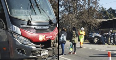 Colina: colisión