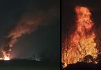 Incendio Liray
