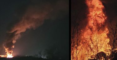 Incendio Liray