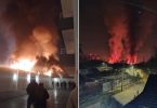 Incendio en Conchalí