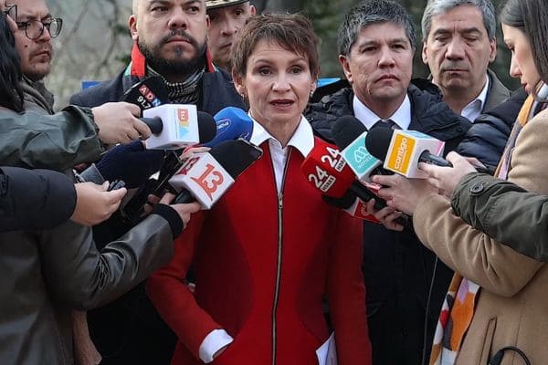 Ministra Tohá
