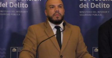 Subsecretario Eduardo Vergara renuncia