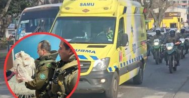 Carabineros encuentra