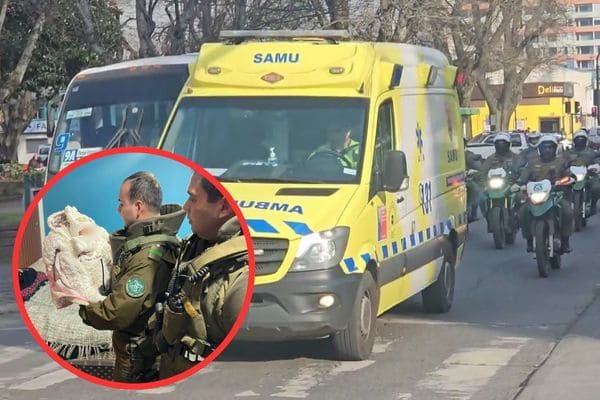 Carabineros encuentra
