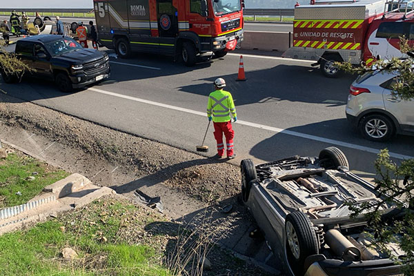 [AHORA] Accidente en Radial