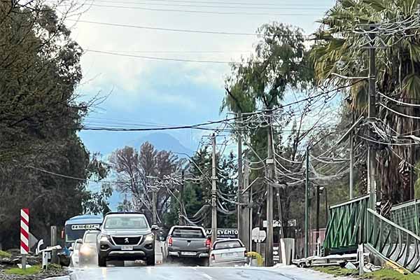 Colina electricidad