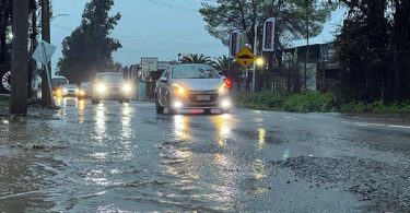 Senapred alerrta temprana tormentas eléctricas