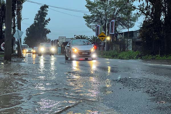 Senapred alerrta temprana tormentas eléctricas