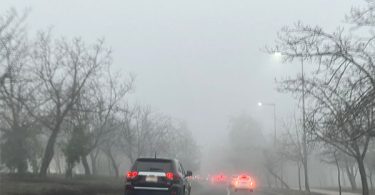 Colina niebla