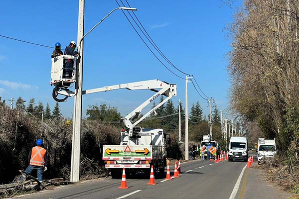 Colina sin luz