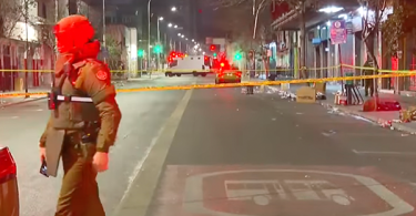 Carabinero Teatro Caupolicán seguridad privada