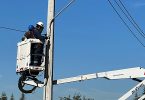 corte de energía Colina