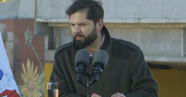 Cadem Boric aprobación