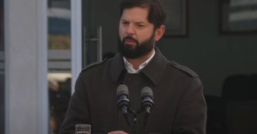 Boric crisis seguridad RM