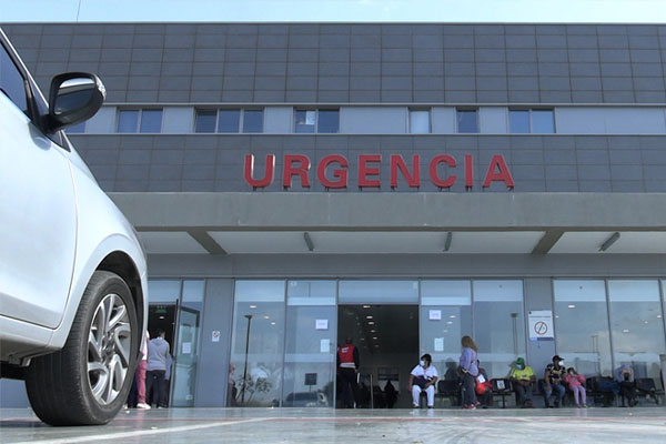 hospitales Talca y Antofagasta