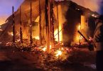 incendio Lampa