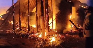 incendio Lampa