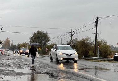 Precipitaciones Colina
