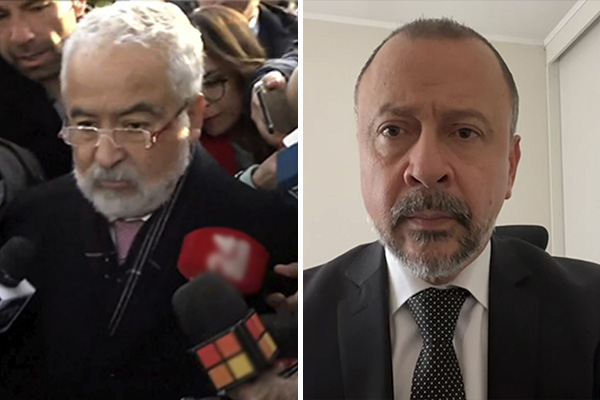 fiscal Carlos Palma aysén Caso Audios