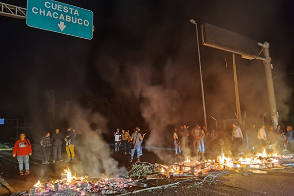Lo Pinto Cuesta Chacabuco