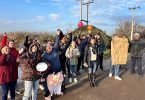 Colina Lampa protestas corte de luz