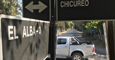 semáforo Chicureo