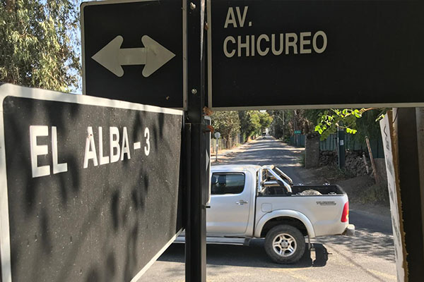 semáforo Chicureo