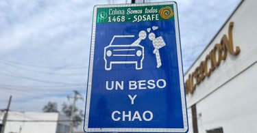 un beso y chao