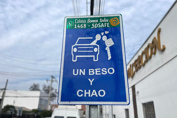 un beso y chao