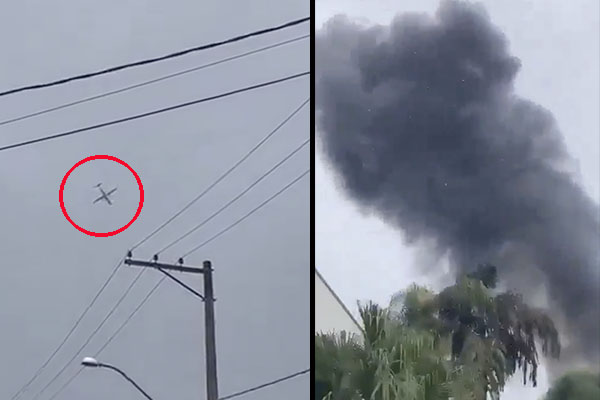 Avión con 62 personas