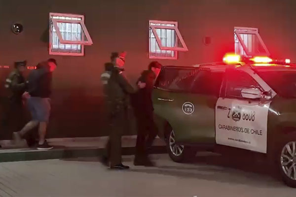 [COLINA] Carabineros detiene