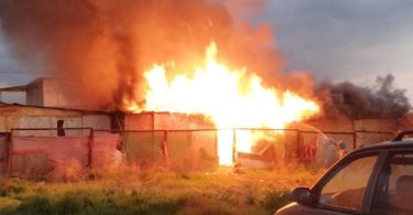 incendio estructural